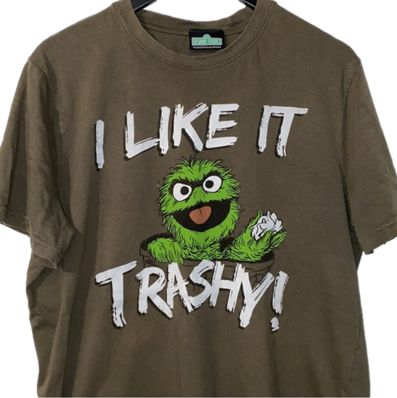 Sesame Street Other - 3/$30 Sesame Street Oscar Shirt